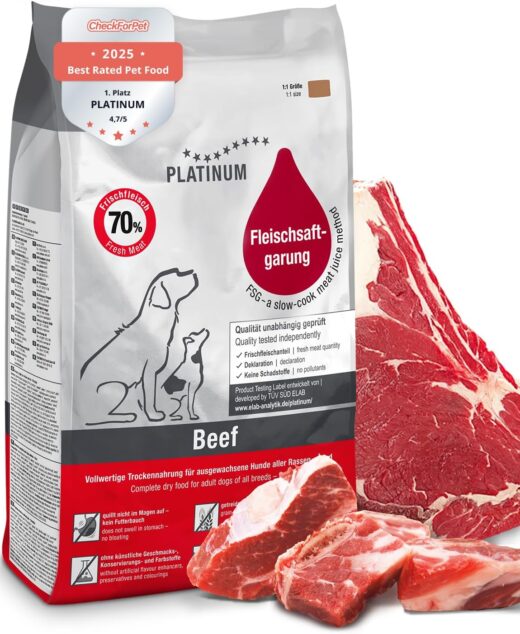Platinum Dog Adult All Beef&Potato 5 KG