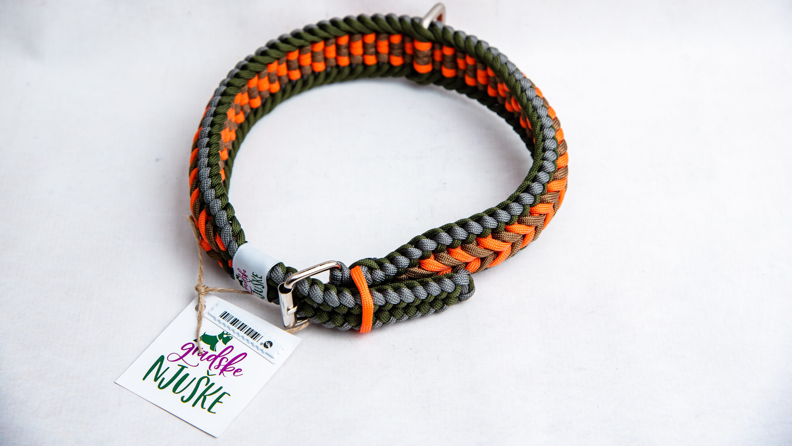 Gradske-Njuske-Ogrlica-Cao-Maco-braon-narandzasta-M-3315