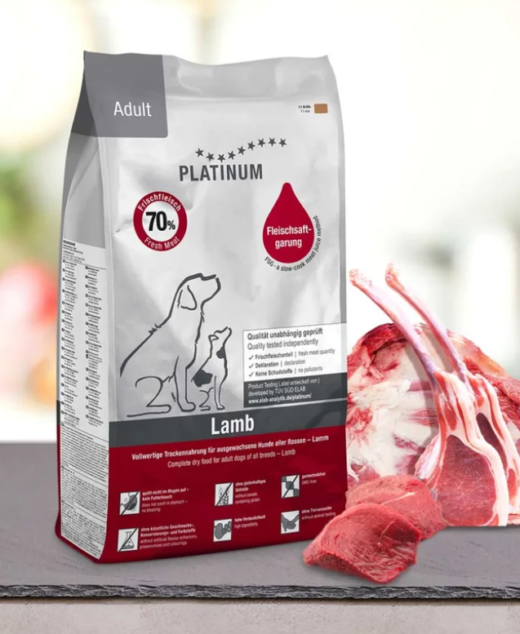 Platinum Dog Adult All Lamb&Rice 1.5 KG
