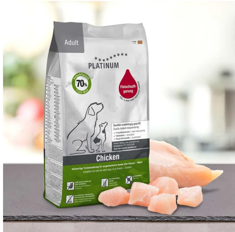 Platinum Dog Adult All Chicken 5 KG