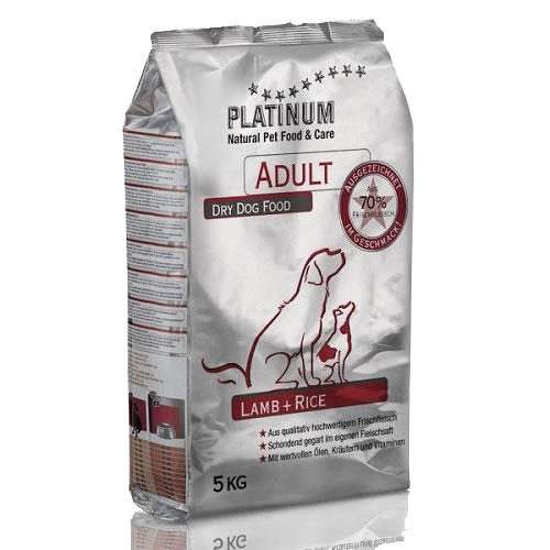 Platinum Dog Adult All Lamb&Rice 5 KG • PetKlub