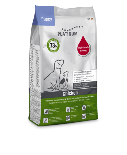 Platinum Dog Puppy All Chicken 1.5 KG