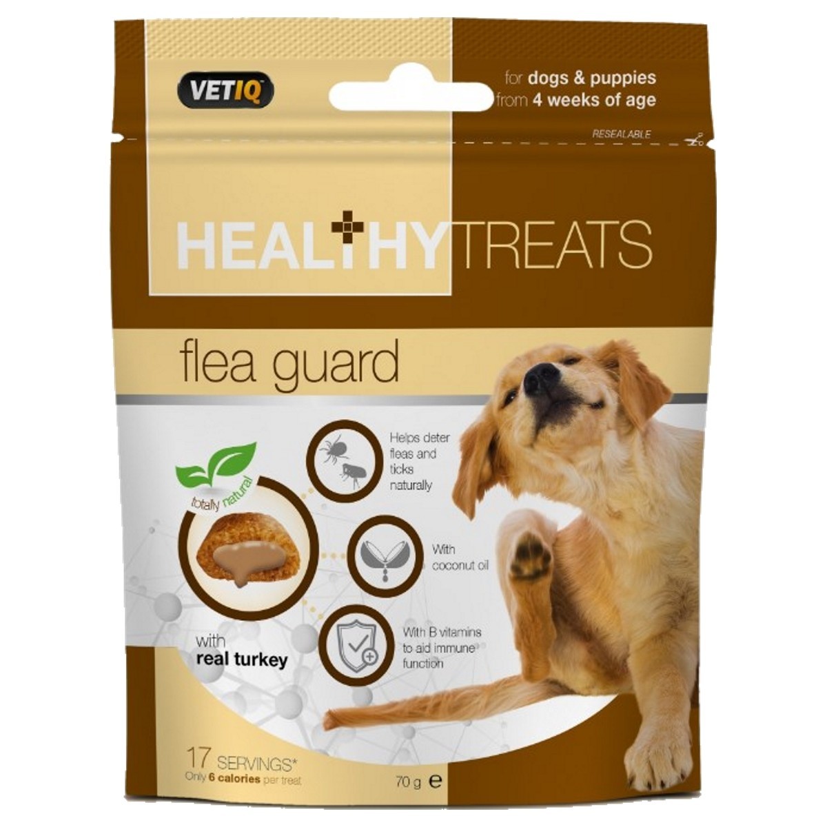 Healthy Treats Flea Guard For Dogs & Puppies 70g