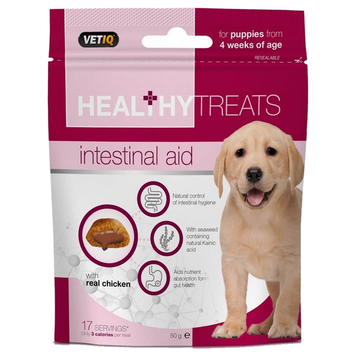 Healthy Treats Intestinal Aid For Puppies 50g