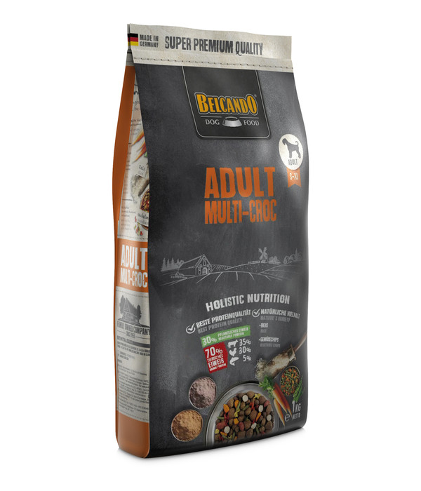 Belcando Dog All Adult Multi Croc Poultry 12,5 KG