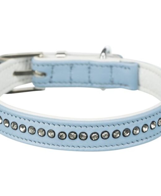 Trixie Dog Active ogrlica sa cirkonima 20-24cm/12mm plava