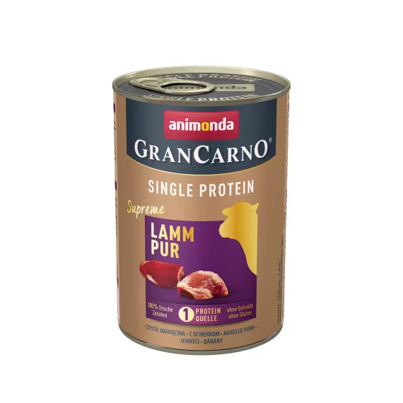 Animonda GranCarno Adult Superfood – Nourriture Humide Pour Chien Adulte – Poulet, épinards, Framboises – 800 G – Sans Gluten, Naturel - 6