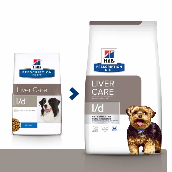 Hills PD Dog L/D Liver Care 1,5 KG