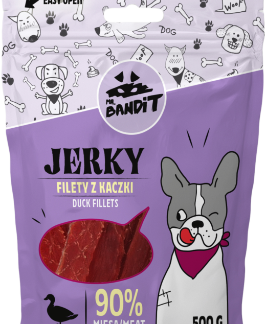 Mr.Bandit Dog Jerky Fillet Pacetina 80g