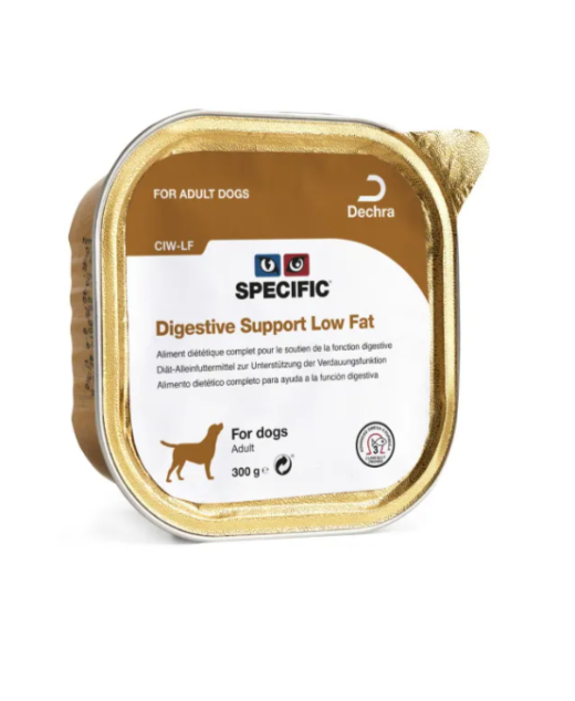 Dechra Specific dog digestive support low fat pasteta 300g