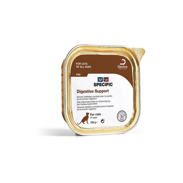 DECHRA Cat specific digestive support 100g • PetKlub