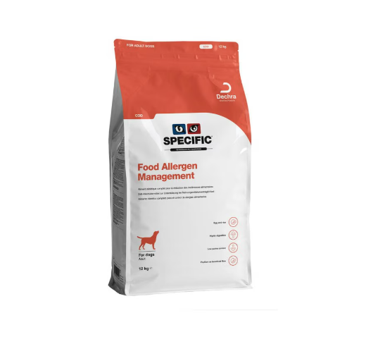 DECHRA Dog Food Allergy Management 12Kg