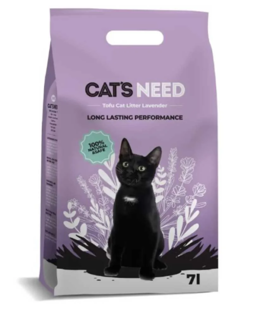 Tofu Cat posip lavanda 7L