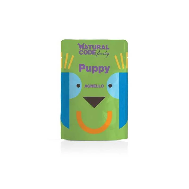 Natural Code dog puppy Lamb 300gr