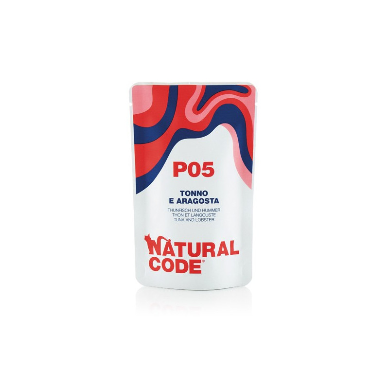 Natural Code Cat Tuna Lobster 70gr
