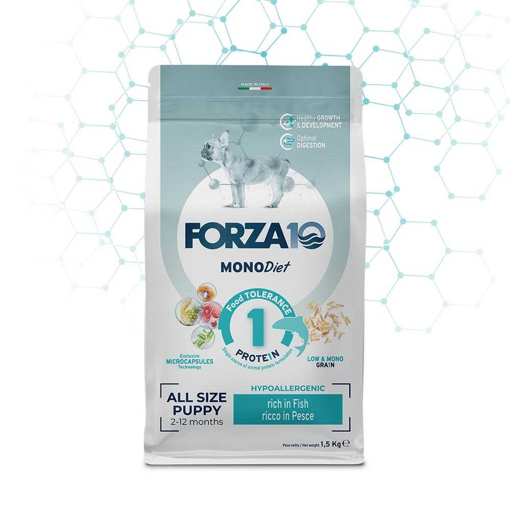 Forza Dog Mono Diet Puppy Fish 1.5kg