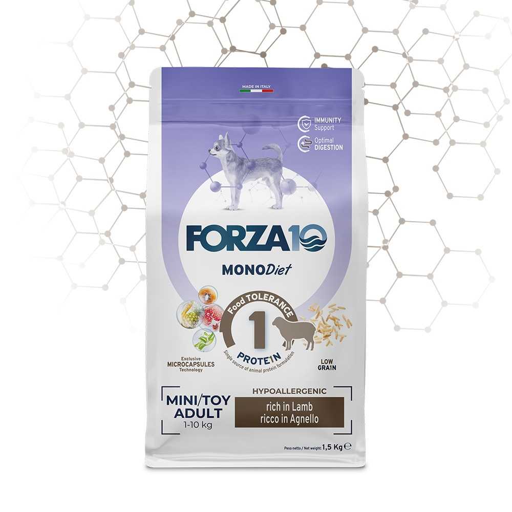 Forza Dog Adult Mono Adult Mini/Toy Lamb 1.5kg