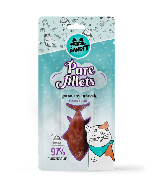 Mr.Bandit Cat pure filet tuna 30gr