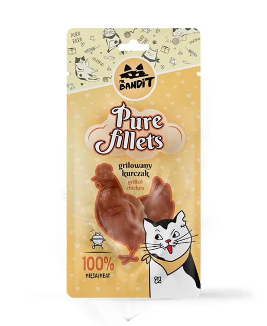 Mr.Bandit Cat pure filet grilled pile 30gr