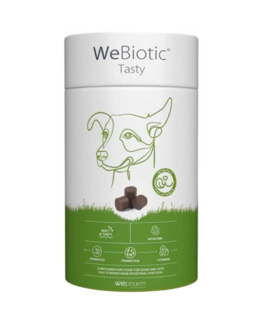 Webiotic Dog tasty chews 30kom