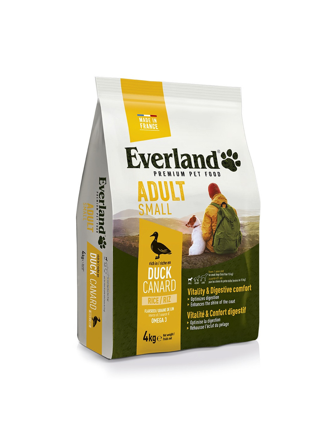Everland Dog Adult Small 4kg