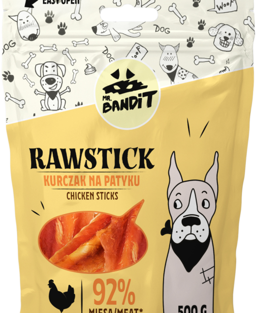 Mr. Bandit Dog Rawstick chicken stick 500gr