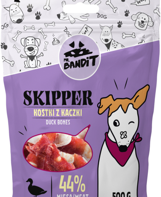Mr. Bandit Dog Skipper duck bones 500gr
