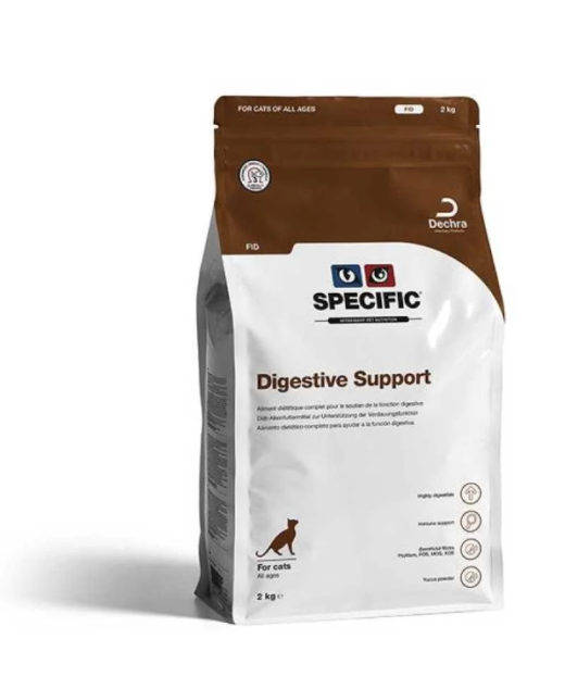 Dechra Cat Specific Digestive Support  2kg