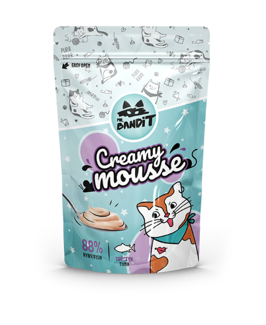 Mr. Bandit Cat creamy mousse tuna 60g