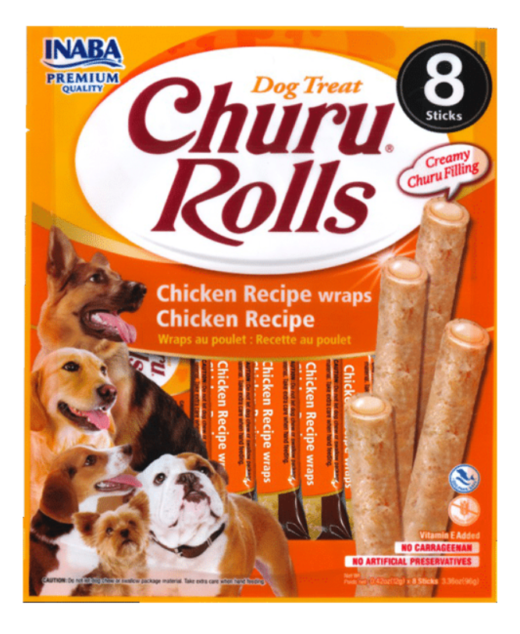 INABA Chick.Rec.wraps Chick.Rec.Rolls  EUD731