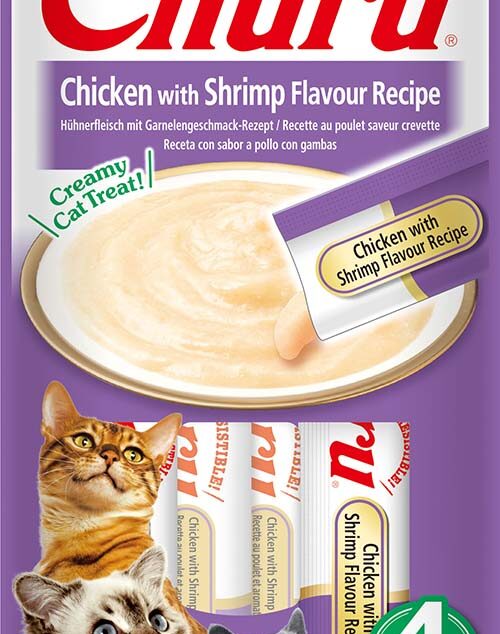 INABA Cat Chicken with Shrimp Flavor EU108