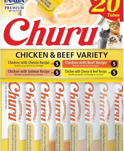 INABA Cat CHURU Multipack Chicken/Beef 20P