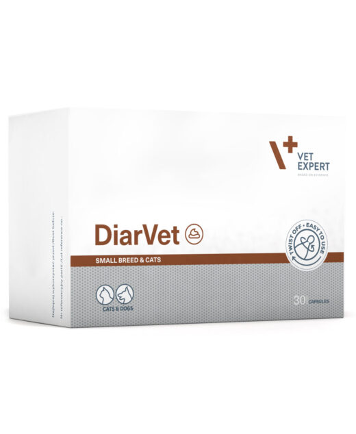 DIARVET SMALL BREED AND CATS (30caps.toff)