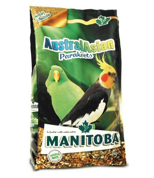 MN 1kg Austral Asian Parakeets Nimfe