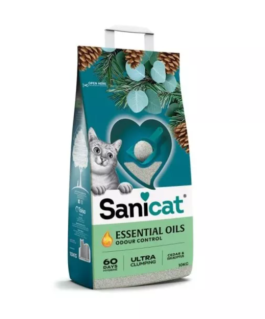 A Sanicat Essential Oils/ Cedar&Eucalyptus 10 KG