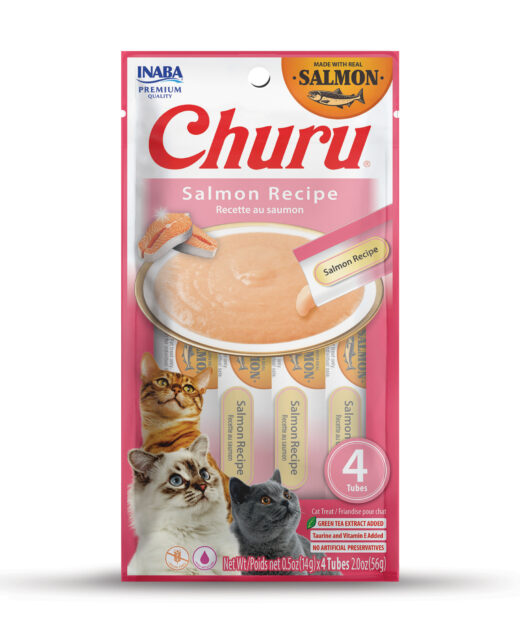 INABA Cat CHURU SALMON Salmon Recipe