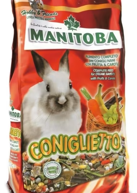 MN 1kg Miscuglio Coniglietto -Zec