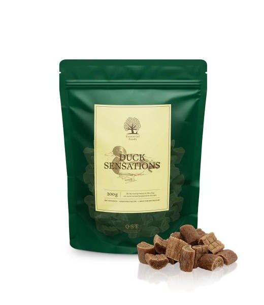 ESSENTIAL Dog Duck Sensations 200 g