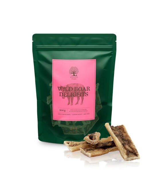 ESSENTIAL Dog Wild Boar Delights 200 g