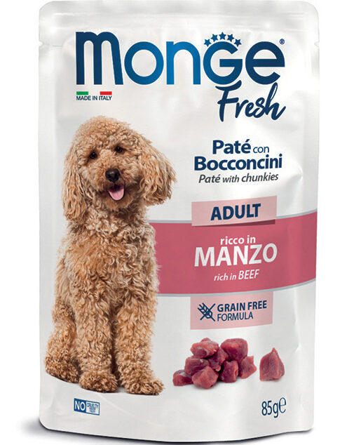 MGM 85g Monge Dog Fresh Sosic Govedina