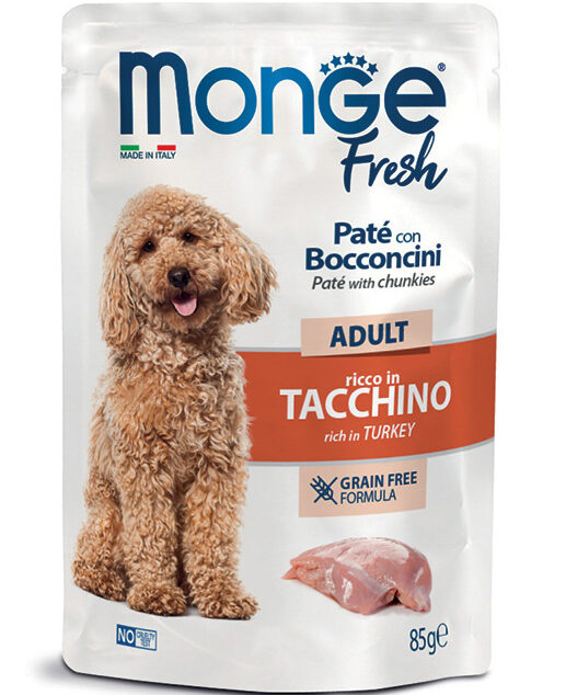 MGM 85g Monge Dog Fresh Sosic Curka