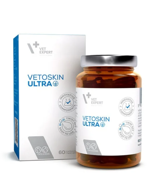 Vetoskin Ultra 60 kaps