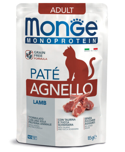 MGM 85gr Monge Cat monoprotein sos jagnje