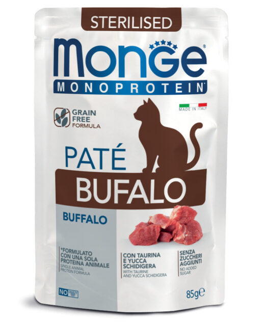 MGM 85gr Monge Cat monoprotein sos bivo