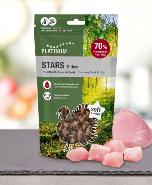 Platinum Dog Stars curetina poslastica 185 gr
