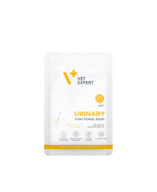 VetExpert Cat diet urinary soup 40g