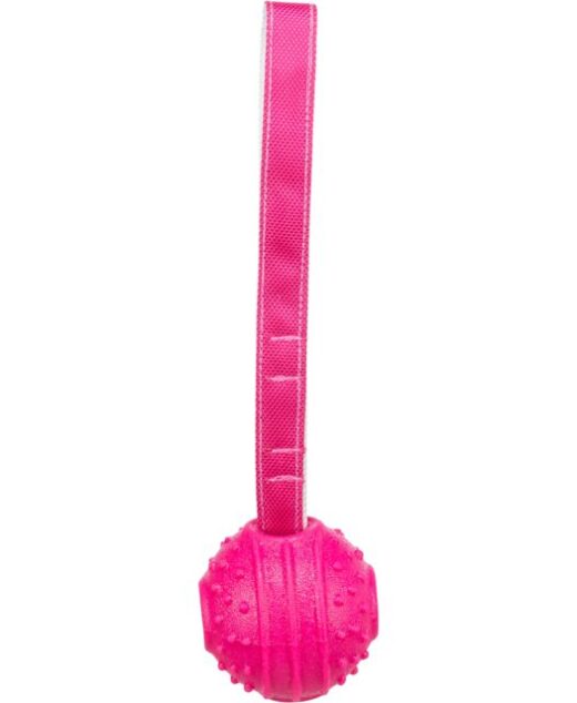 LOPTA SA RUCKOM, SOFT&STRONG, 29CM, ROZA