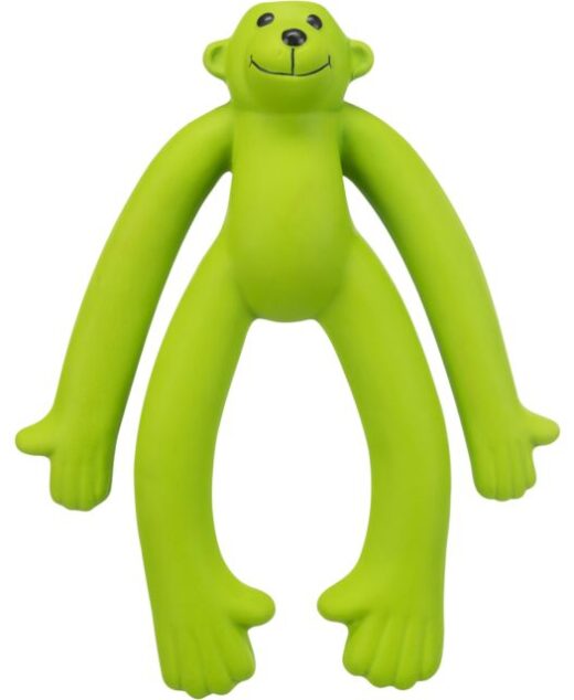 MAJMUN, LATEX, 25CM, RAZNE BOJE