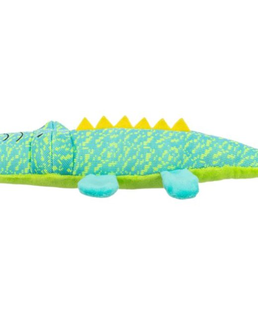 KROKODIL, PLIŠ 33CM, PLAVI