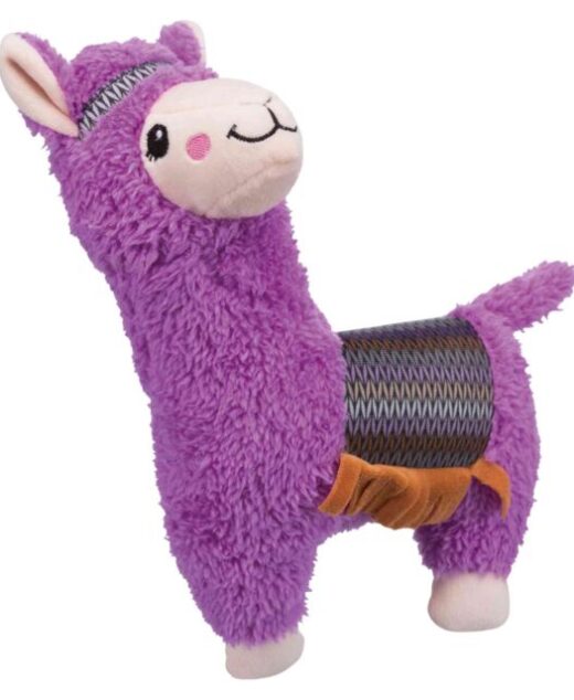 Trixie igracka lama plis sa zvukom 31cm